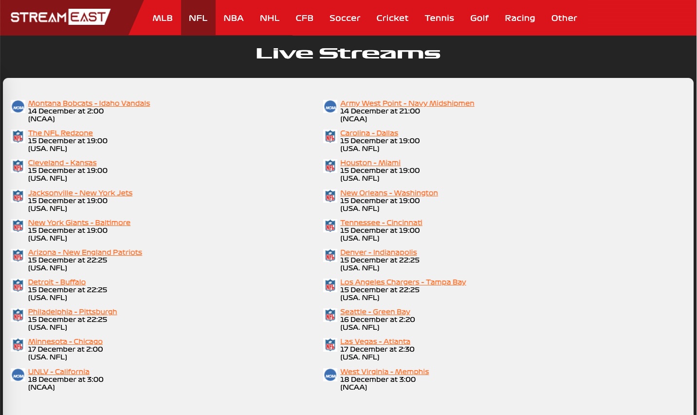 sportshub stream free